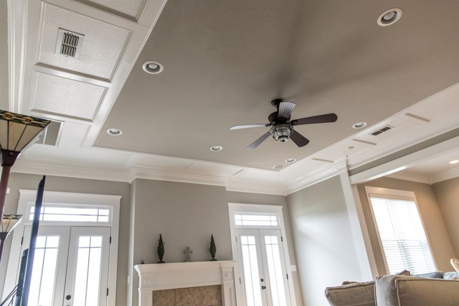 Ceiling Painting by Saffas Painting LLC